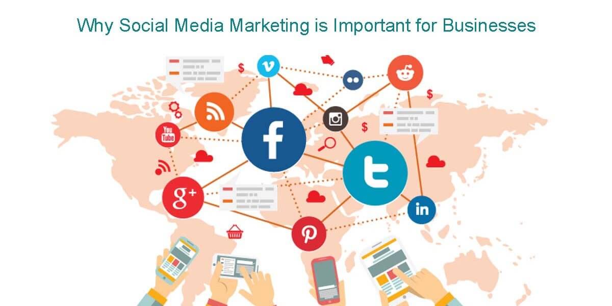 Reasons Why Social Media Marketing Is Vital For Businesses?