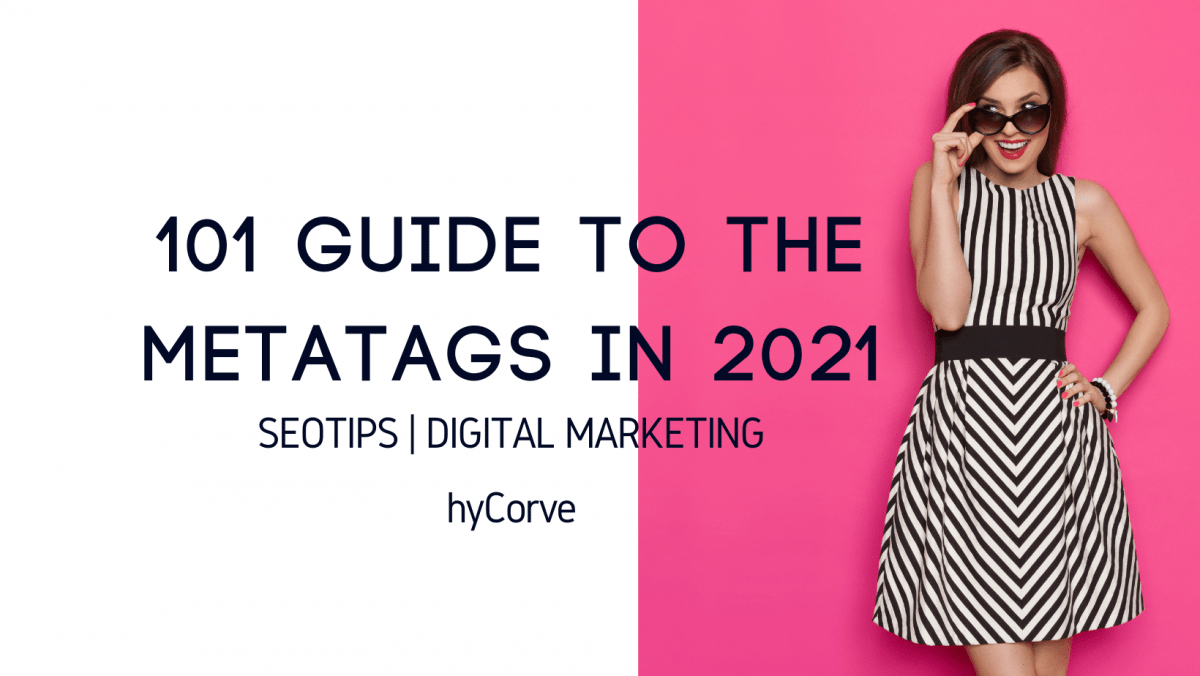 101 Guide to the MetaTags in 2021. | SEOTips | Digital marketing
