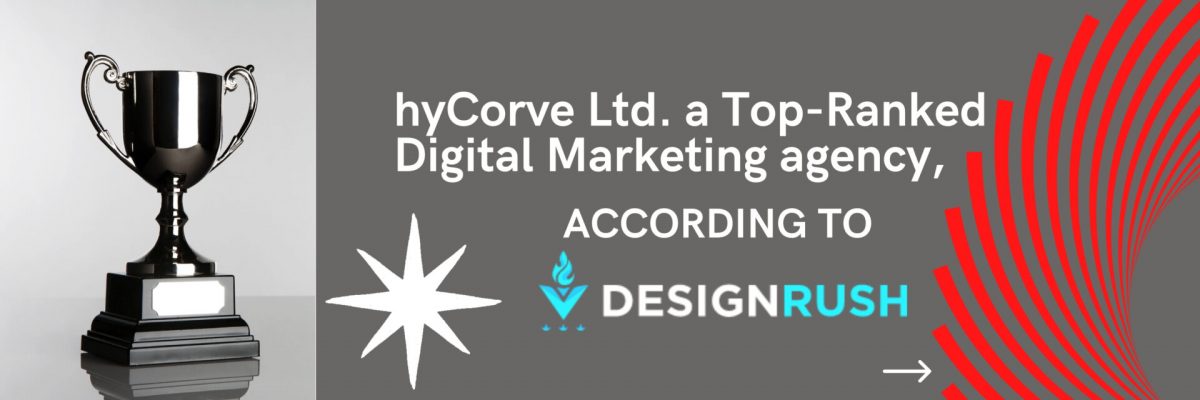 hyCorve Ltd. ranked as Top-Ranked Digital Marketing agency,