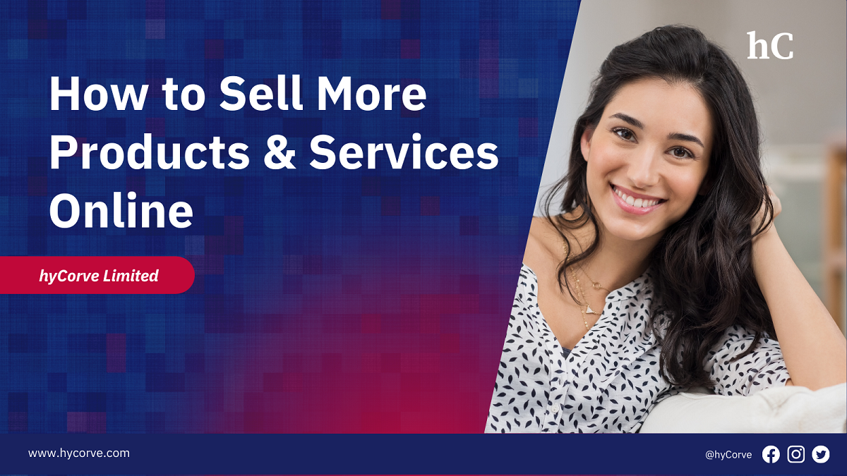 How to Sell More Products & Service Online | digital marketing